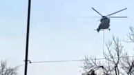 ترس تبریزی ها از پرواز هلیکوپتر در ارتفاع پایین / علت چه بود