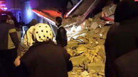 8 کشته و زخمی در انفجار مهیب گاز بوکان + جزییات