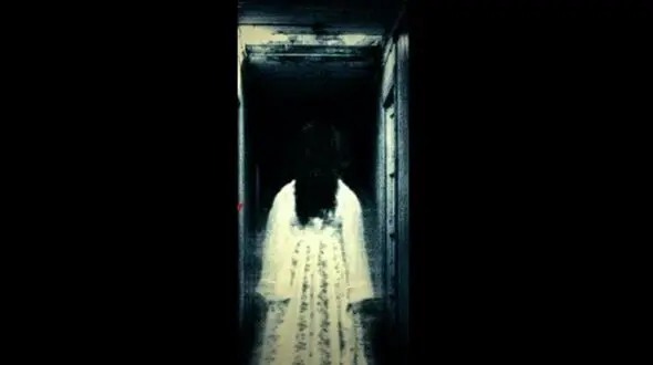 فیلم زن مرموز و ترسناک در پشت پنجره خانه ها ! / این زن کیست ؟! 
