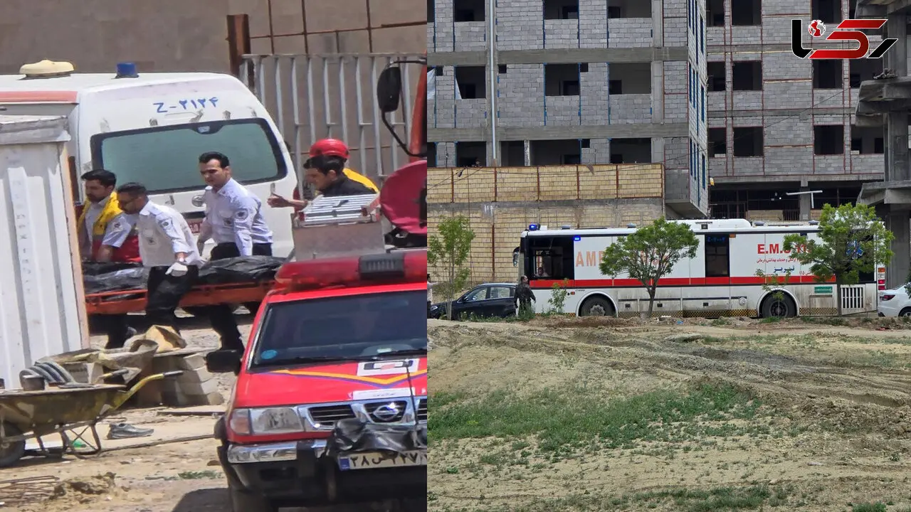 زنده زنده دفن شدن 2 تبریزی در آوار یک خانه + عکس