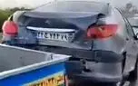 فیلم / علت تصادف زنجیره ای جاده قزوین اعلام شد / چگونه 38 خودرو در هم گره خوردند