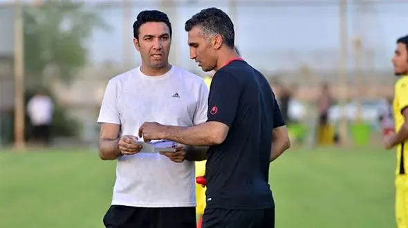 رجبی آمد، هاشمی نسب کنار کشید!/ تمرین استقلال با حضور دستیار جدید نکونام برگزار شد