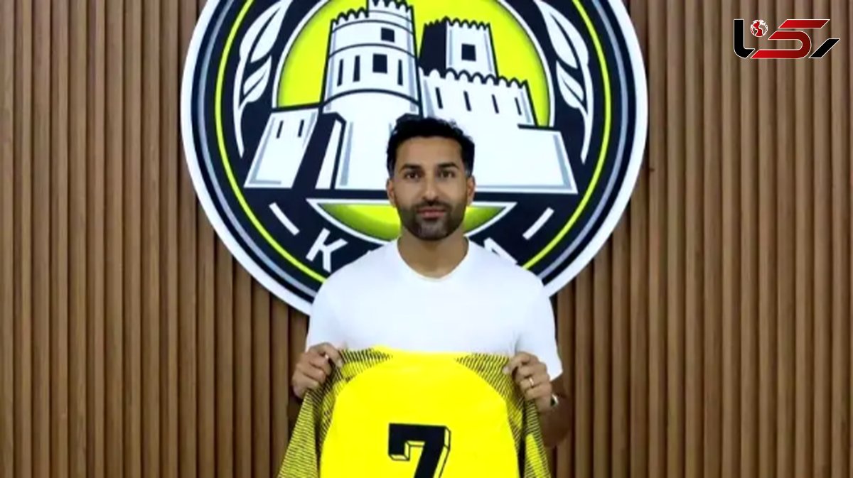 آب پاکی روی دست پرسپولیس : قدوس در کلباء ماندنی شد