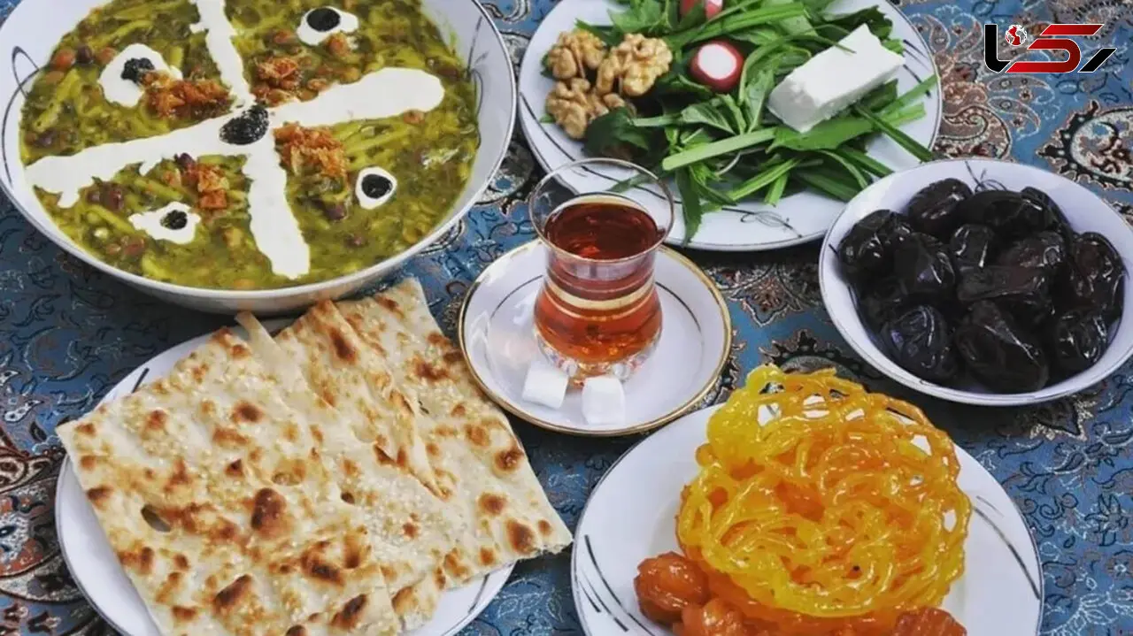چگونه سفره افطار خود را به طور خاص و مجلل تزیین کنیم؟