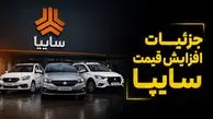 جزئیات افزایش قیمت محصولات سایپا / مشتریان قبلی مشمول گرانی می شوند؟