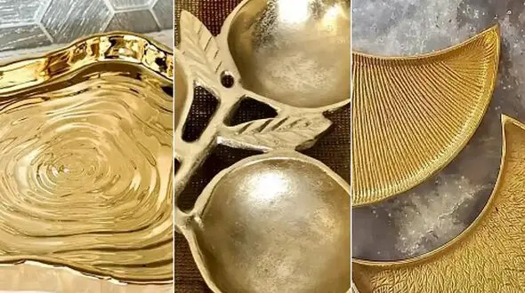 راهنمای خرید ظروف پذیرایی برنجی برای مهمانی‌های مجلل