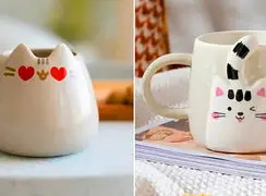 15 طرح خاص ماگ فانتزی پیشی برای ایجاد حس خوب در صبح‌ ها