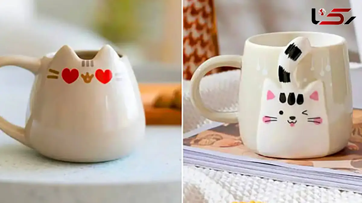 15 طرح خاص ماگ فانتزی پیشی برای ایجاد حس خوب در صبح‌ ها