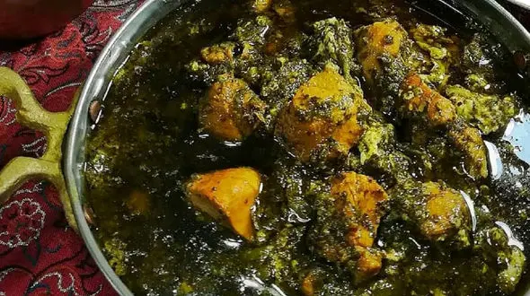 شوید قورمه یک خورشت پرخاصیت گیلکی + فیلم