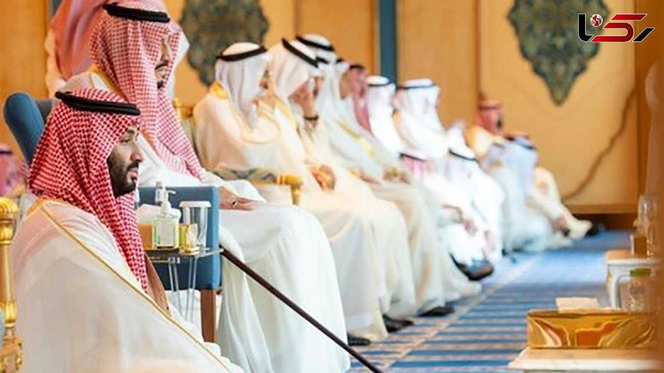 عکس های جنجالساز پادشاه و ولیعهد عربستان در نماز عیدفطر !