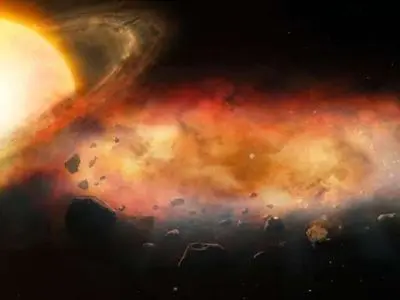 ستاره‌ شناسان شگفت‌ زده شدند: ابر فلزی غول‌ پیکر در فضا مشاهده شد!