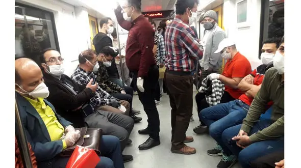 از فردا ورود بدون ماسک در تمامى ناوگان عمومى پایتخت ممنوع است