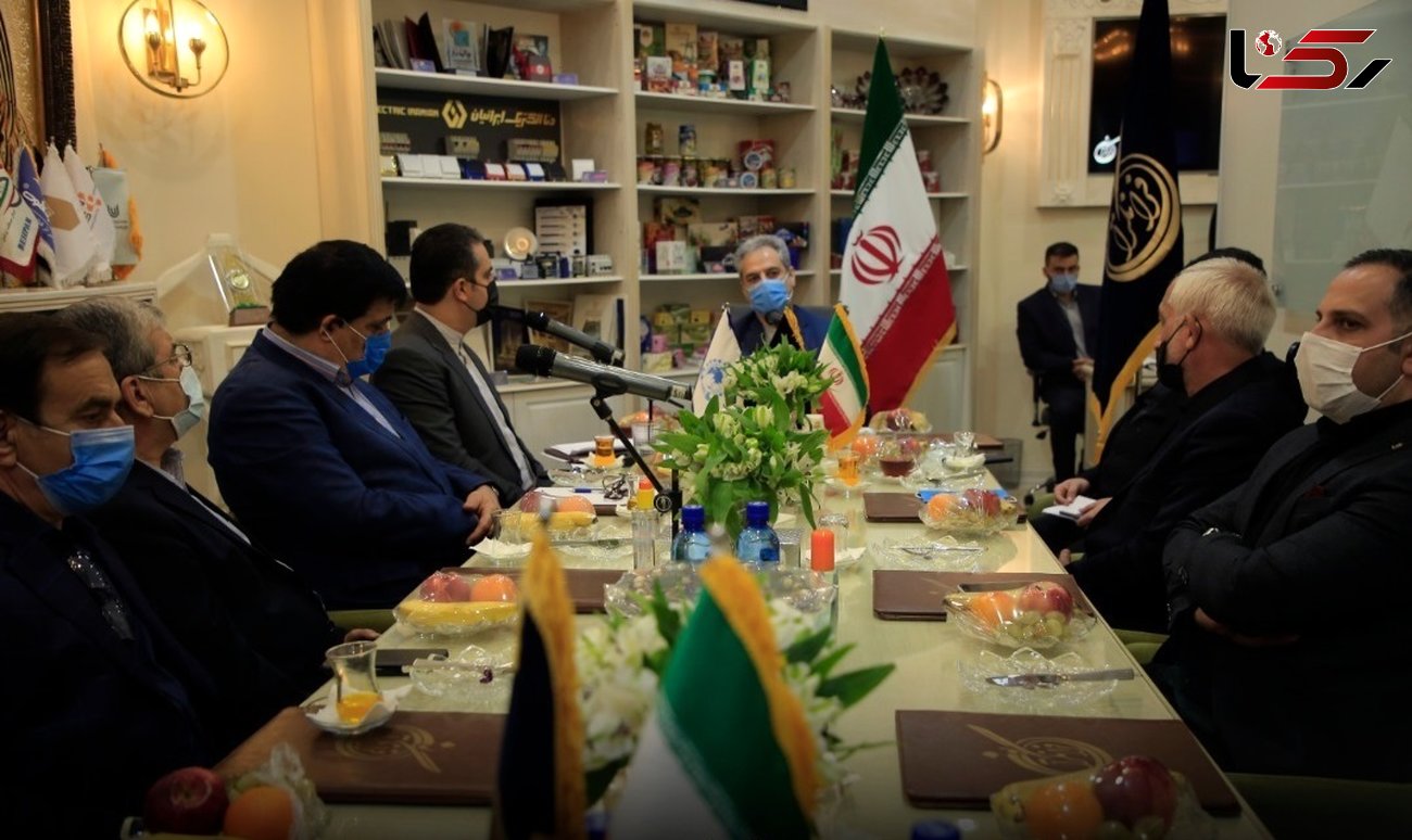 بازدید وزیر جهاد کشاورزی از دفتر تعامل صنعت با دانشگاه در مشهد 