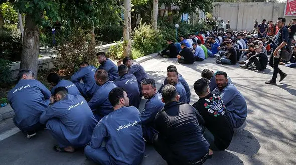 شبیخون پلیس املش به 105 سارق حرفه ای