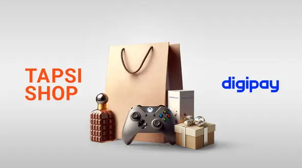 همکاری دیجی‌پی و تپسی‌شاپ؛ امکان خرید قسطی و فوری با اعتبار دیجی‌پی 