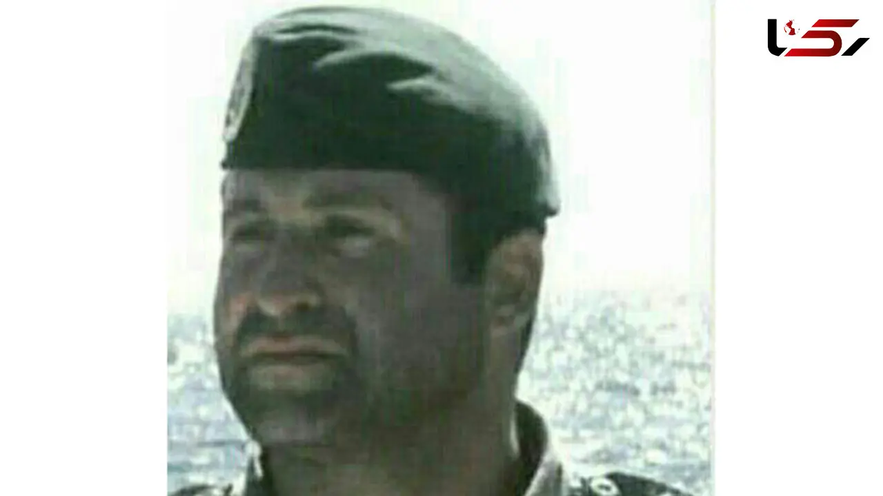 پیکر شهید امیر باصره تکاور شهید ناوشکن دماوند پیدا شد + عکس