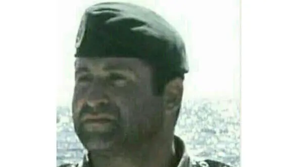 پیکر شهید امیر باصره تکاور شهید ناوشکن دماوند پیدا شد + عکس