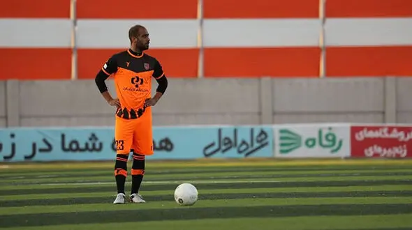 گل سوم مس‌رفسنجان به سپاهان + فیلم
