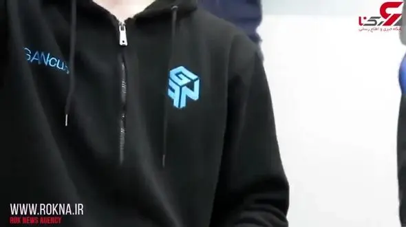 این جوان در مکعب روبیک رکورد زد ! + فیلم