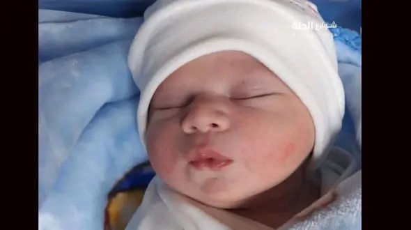 شهروند عراقی به افتخار ایران، نام دخترش را "ایران" گذاشت + عکس