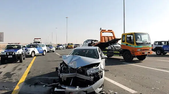 مرگ تلخ راننده 22 ساله در تصادف پژو پارس در بزرگراه آزادگان تهران