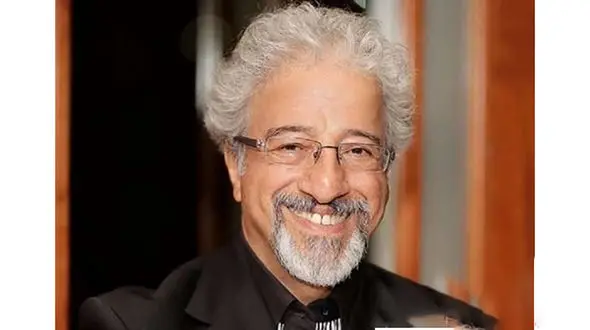 شباهت حیرت آور علیرضا خمسه و دخترش ! / دماغ دهان چشم کپی آقای بازیگر  + عکس همسر دومش