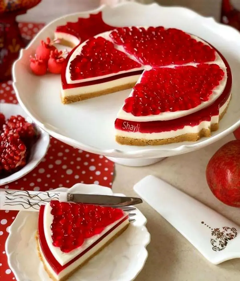 تزیین ژله شب یلدا | جدیدترین و شیکترین ایده های تزیین ژله شب یلدا ۱۴۰۴ فوق لاکچری و عروس‌پسند!