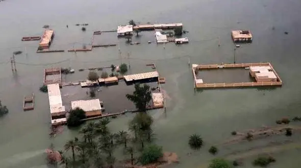 خطر فاضلاب اهواز را تهدید می کند