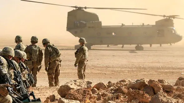 هشدار وارد کردن سلاح و تجهیزات جدید آمریکا به پایگاه عین الأسد علیه الحشد الشعبی و گروه های مقاومت