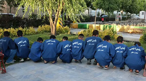 پاتک پلیس به سارقان فردیس  البرز + عکس