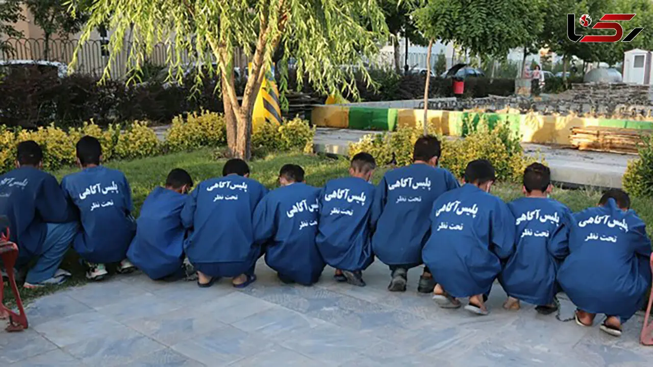 پاتک پلیس به سارقان فردیس  البرز + عکس