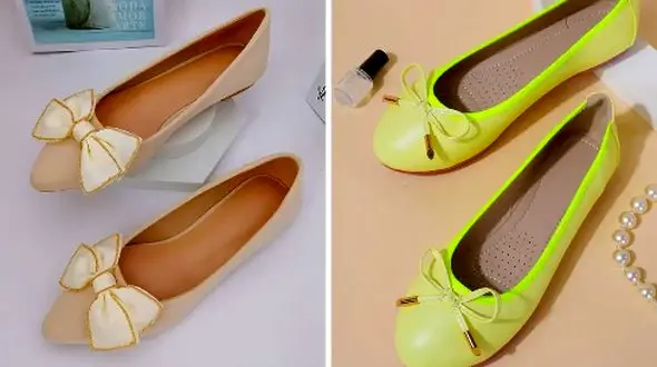 کفش چرم مصنوعی دخترانه؛ 15 طرح محبوب و جذاب!