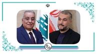 رایزنی وزیران امور خارجه ایران و لبنان در مورد تحولات نوار غزه