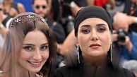 نگاهی به استایل‌های شیک «سها نیاستی» بازیگر جوان و خوش آتیه در فرش قرمز/ از درخشش استایل باوقار مشکی در فیلم کن 2022 تا هم‌بازی شدن با پریناز ایزدیار