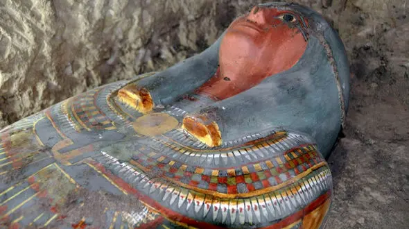  راز مومیایی 2500 ساله در دره پادشاهان مصر باستان+عکس