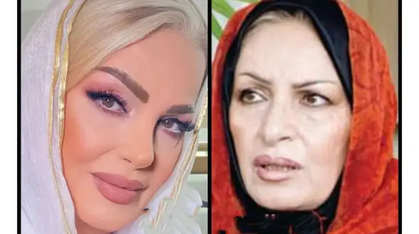  هماخاکپاش  سر پیری ترمز برید ! / شوک از  قیافه زیر و رو شده خانم بازیگر ! + عکس