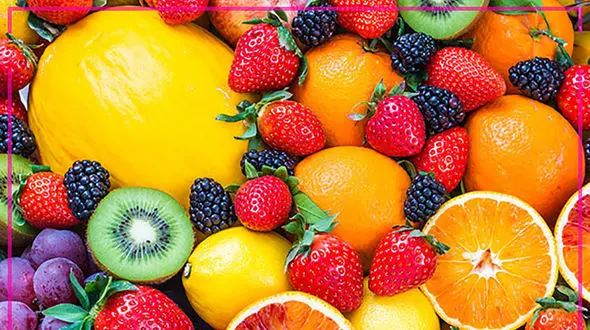 رنگین کمان بخور + عکس