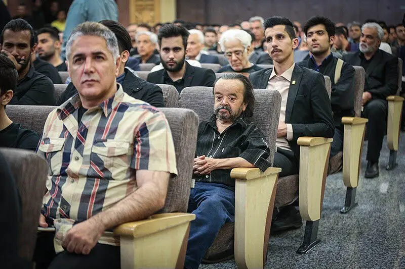 کدام ستاره ها در مراسم هفتمین روز درگذشت عارف لرستانی حضور داشتند