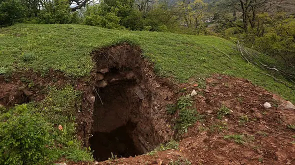 گنج گران قیمت  در جنگل های مازندران کشف شد + جزئیات