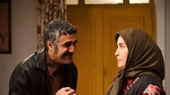 فیلم / خاطره بامزه پژمان جمشیدی با ژاله صامتی / چقدر اینا غش خنده اند