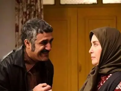 فیلم / خاطره بامزه پژمان جمشیدی با ژاله صامتی / چقدر اینا غش خنده اند