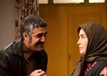 فیلم / خاطره بامزه پژمان جمشیدی با ژاله صامتی / چقدر اینا غش خنده اند