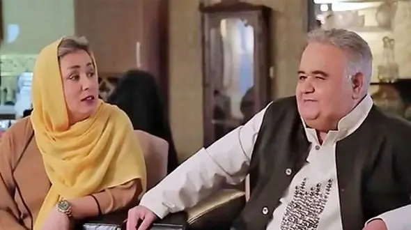 فیلم /  اکبر عبدی: به محضردار پول دادم 110 سکه مهریه رو  11 سکه بنویسه ! /  وقتی زنم قباله ازدواج رو دید دعوامون شد!