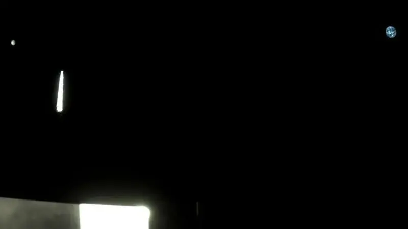 عکس های زیبای کاوشگر ناسا از زمین و ماه