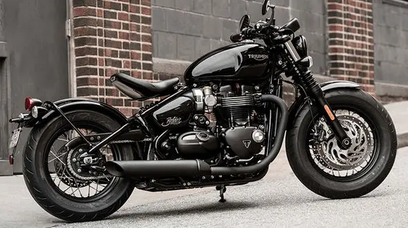 قدیمی ترین تبلیغ موتورسیکلت بونویل