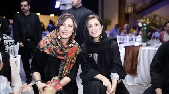 بازیگران معروف سینما در یک مهمانی خصوصی +عکس ها 