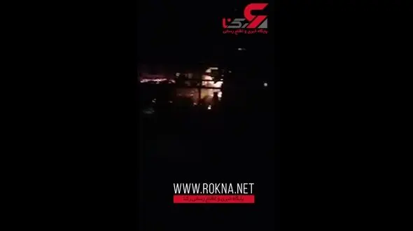 راز آتش گرفتن مسجدی در سیاهکل چه بود؟ +فیلم 
