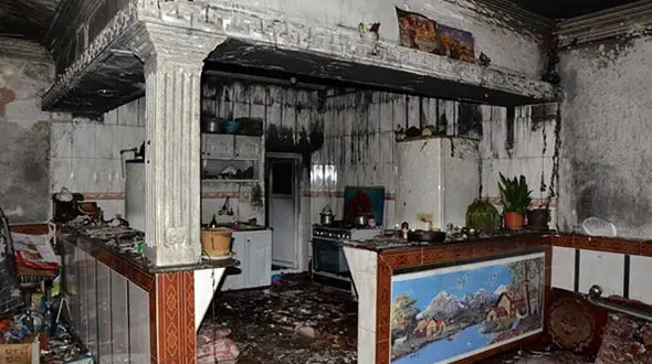 مادر و 2 دختر قربانی انفجار در خدابنده+ عکس