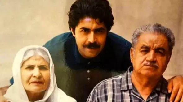  عکس باورنکردنی  از زن فرهاد اصلانی دیده شد / چرا باید شوکه شد !