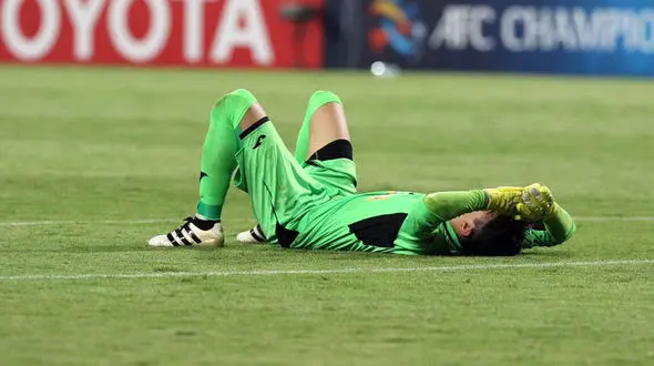 بیرانوند می خواهد به بازی با النصر برسد/ ادامه درمان با دستگاه ترمیم بافت‌ + فیلم